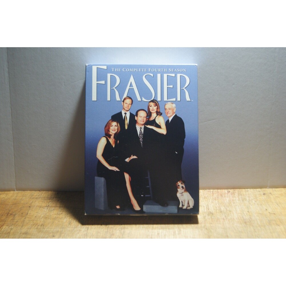 Frasier - The Complete Fourth 4 Four Season DVD Tv Sitcom Comedy